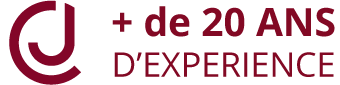 Logo CJ 20 d'expérience