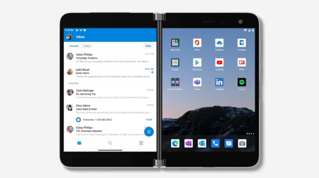 Image actualité surface Duo