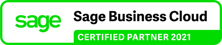 Logo sage certified Business Cloud Partner