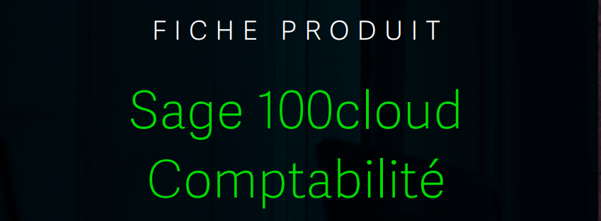 bandeau Sage Comptabilité - Sage 100