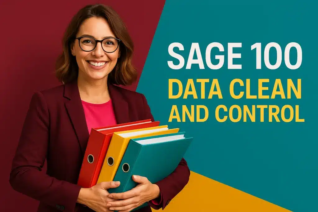 Sage 100 Data Clean Controle Facturation electronique