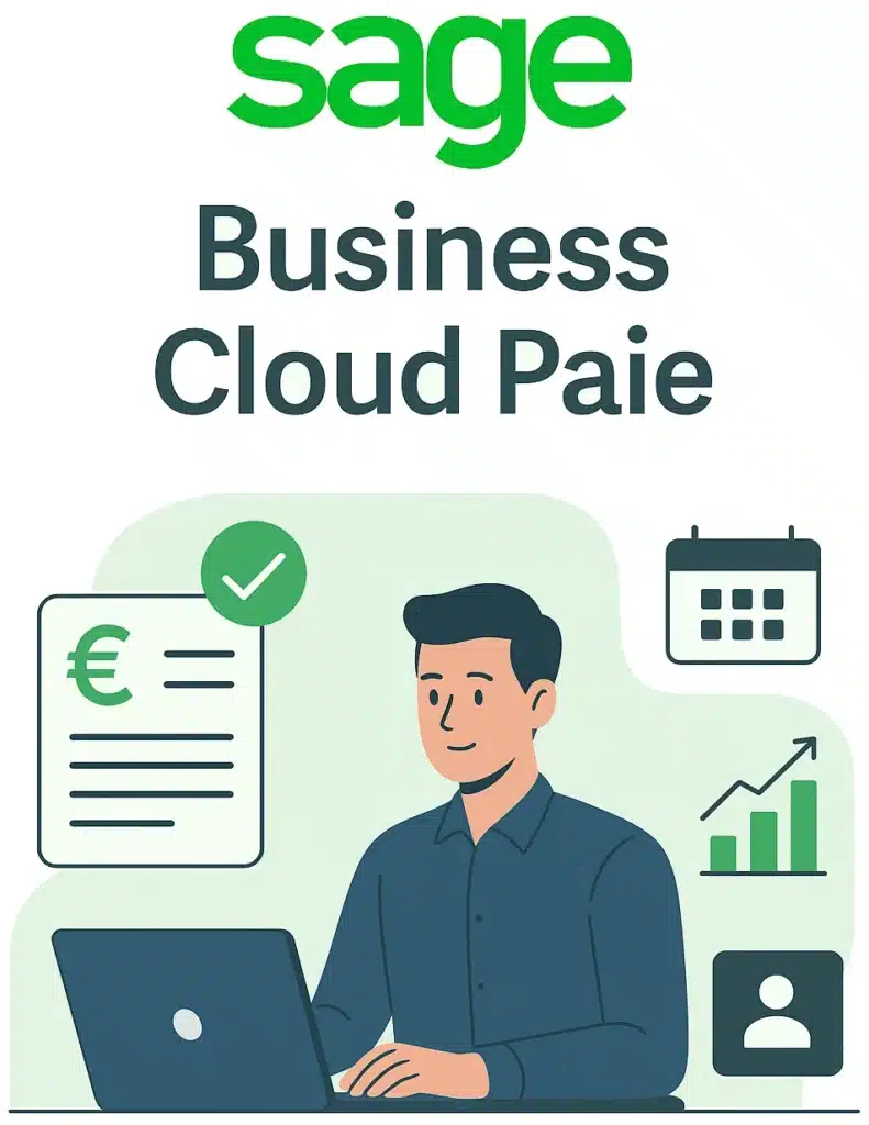 Logiciel Sage business cloud paie